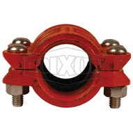 Dixon Valve HDPE200BU 2 High Density Polyethylene Hdpe Cplg Ductile Iron Wbuna Gasket-1