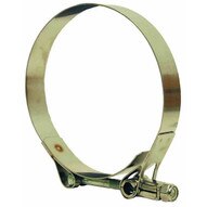 Dixon Valve HTBC650 Stainless Heavy Duty T-bolt Clamp Hose Od 6.250 To 6.5625-1