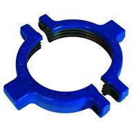 Dixon Valve HU200600RN 6 Blue Hammer Union Split Nut For Fig 200206 Forged Steel Wbolts-1