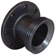 Dixon Valve HUF206400FLG-ST 4 Fig.206 Fem Hammer Union X 125# Flange Short Version-1