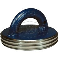 Dixon Valve HUP207400 4 Forged Steel Fig 207 Hammer Union Plug-1