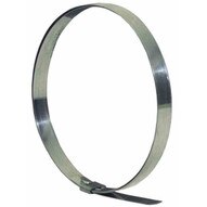 Dixon Valve JS210 Stainless Steel Smooth Id Clamp 34 Width 2-34 Id .030 Thick-1