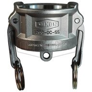Dixon Valve L200-DC-SS 2 316ss Vent-lock Dust Cap-1