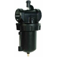 Dixon Valve L606-12W 1-12 Standard Lubricator Zinc Bowl Wsight Glass-1