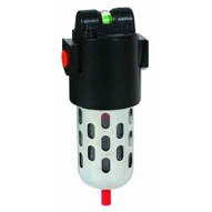 Dixon Valve M16-02M 14 Modular Coalescing Filter Manual Transparent Bowl Wguard-1