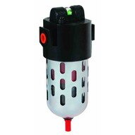 Dixon Valve M26-04M 12 Modular Coalescing Filter Manual Transparent Bowl Wguard-1