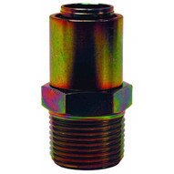 Dixon Valve MPB-20Z-20 1-14 Brass Mnpt W1-crimp Collar For Dash-20z Ptfe Hose-1