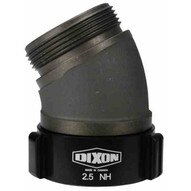 Dixon Valve N5430-25F25F 2.5 Fnst Sw X 2.5 Mnst Rl Alum 30 Deg Elbow-1