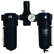 Dixon Valve P8A-860M 1 Series 1 Combination Unit Manual Metal Bowl Wsight Glass-1
