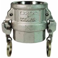 Dixon Valve RD400EZHD 4 Heavy Duty 316ss Ez Bosslock Fem Coupler X Fnpt 4-handles-1