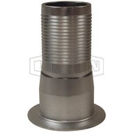 Dixon Valve RN60CS 6 316ss Sch80 Turn Back Nipple For Floating Flanges-1