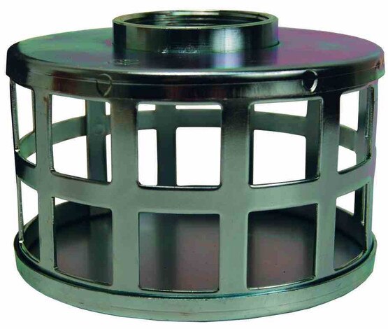Dixon Valve SHS25 2 Square Hole Strainer-1