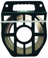 Dixon Valve ST205G 201ss Banding 58 Width .030 Thick 100' Green Plastic Tote-1