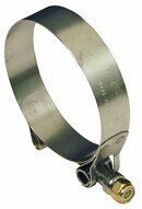 Dixon Valve STBC650 Stainless Steel T-bolt Clamp 6-12 Id Hose Od 6.266 To 6.562-1