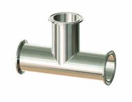 Dixon Valve T7MP-250PL 2.5 Bpe Clamped Tee - Sf1-1