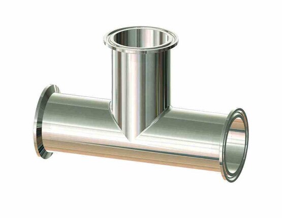 Dixon Valve T7MP-300PL 3 Bpe Clamped Tee - Sfi-1