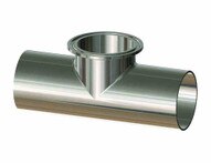 Dixon Valve T7WWMS-200PL 2 Wxwxclmp Short Outlet Tee - Sf1-1