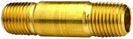 Dixon Valve TN100X2B 1npt Thrd X 2 Length Brass-1