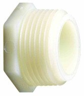 Dixon Valve TPX10 1 1 4 Npt Tufflite Hex Head Plug-1