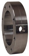 Dixon Valve TTFS4AL-FP50 4 Alum Ttma Flange Spacer W 12 Fnpt Port-1