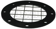 Dixon Valve TTFS4SS 4 Ss Ttma Flange Screen W Encapsulated Fkm Gskt 1 Sq Holes-1