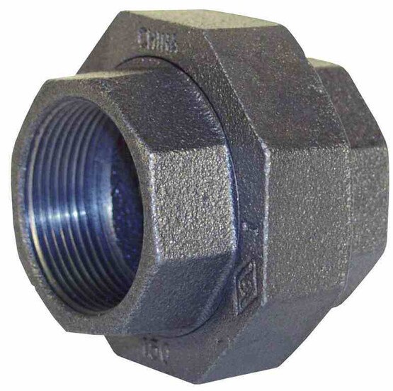 Dixon Valve TUN038SS 3 8 316ss Threaded Union-1