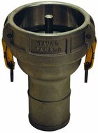 Dixon Valve VR4040CS-AL 4 Alum Coupler Wpoppet & Probe X 4 Hose Shank For Loading Rack-1
