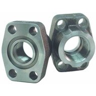 Dixon Valve c6244k2424npt 1 12 Carbon Stl Code 62 Nptf Thrd Hydraulic 4-bolt Flange O-ring-1