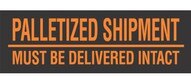 Decker Tape DL3161 Palletized Shipment 3 X 10 (E) (500 Per Roll)-1