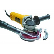 Dustless Technologies D0835 5'' Dustbuddie Dust Shroud For Grinders-1