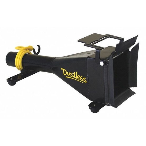 Dustless Technologies D1765 Dustbull & Universal Mounting Kit Dust Collector For Gas Powered Saws For Brick Cutting-2