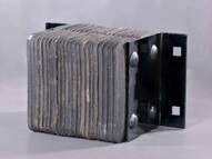 Durable Corp B910-24 Extra-thick Laminated Dock Bumper 9 Thick 10 X 24-1