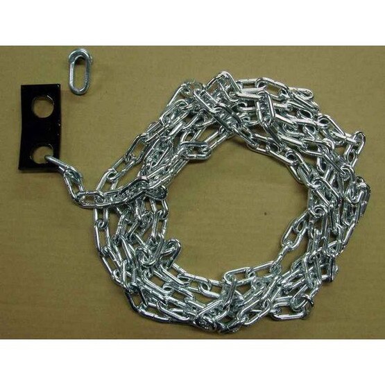 Durable Corp C12 Wheel Chock Security Chain 316 X 12'-1