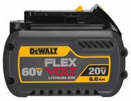 Dewalt-black And Decker Inc DCB606 Flexvolt 2060v Max Batterypack 6.0ah-1