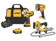 Dewalt-black And Decker Inc DCK397HM2 20v Max Li-ion 3 Pc Tool Combokit-1
