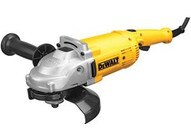 Dewalt-black And Decker Inc DWE4517 7 Large Angle Grinder With 2finger Lock On Trigger Switch-1