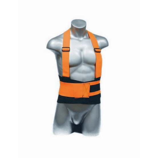 Elk River 40045 Back-eze Belt Safety Orange 2xl-2