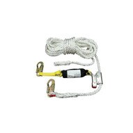 Elk River 49902 Cp+ Lifeline 50' Attached Rope Grab 2' Web Zorber-1