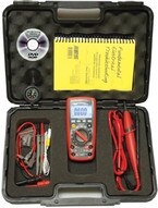 Electronic Specialties Tmx-589 True Rms Digital Multimeter Catii 1000 Volt-1
