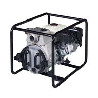 Tsurumi EPT3-100HA 4 In. Trash Pump w 11.0 HP Honda Motor-1