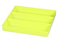 Ernst Manufacturing Inc 5023HV Hi-viz Three Compartment Tray-1