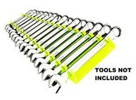 Ernst Manufacturing Inc 5162HV Hi-viz 16 Tool Reverse Wrenchtray-1