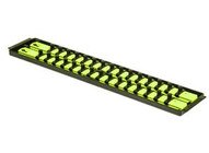 Ernst Manufacturing Inc 8462HV Hi-viz 2 Rail Twist Locksocket Boss 18 38 Drive-1