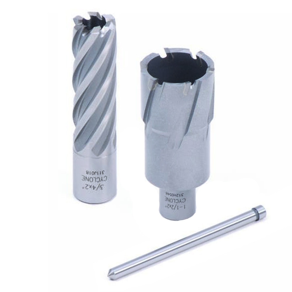 15/16" x 2" long w/ Pilot Pin Evolution Annular Carbide Cutter Bits 