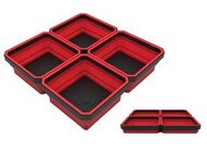 E-Z Red TRAY-QRD Red Expandable Magnetic Tray-1