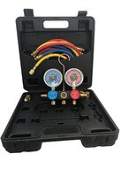 FJC 6851 R1234yf Aluminum Manifold Set-1