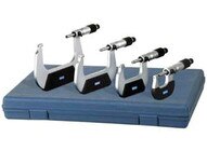 Fowler 72-229-214 Outside Micrometer Set 0-4-1