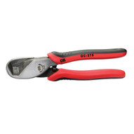 Gardner Bender GC-375 Cable Cutter #20 Awg Soft Copper And Aluminum Cable Contoured Steel Cutting Blades 8 Inch Length 1pk-1