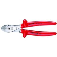 Gedore VDE 8316-180 Vde Insulated Power Side Cutter With Vde Insulated Dipped Insulation 180 Mm-1