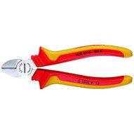 Gedore VDE 8314-160 H Vde Insulated Side Cutter With Vde Insulated Insulating Sleeves 160 Mm-1